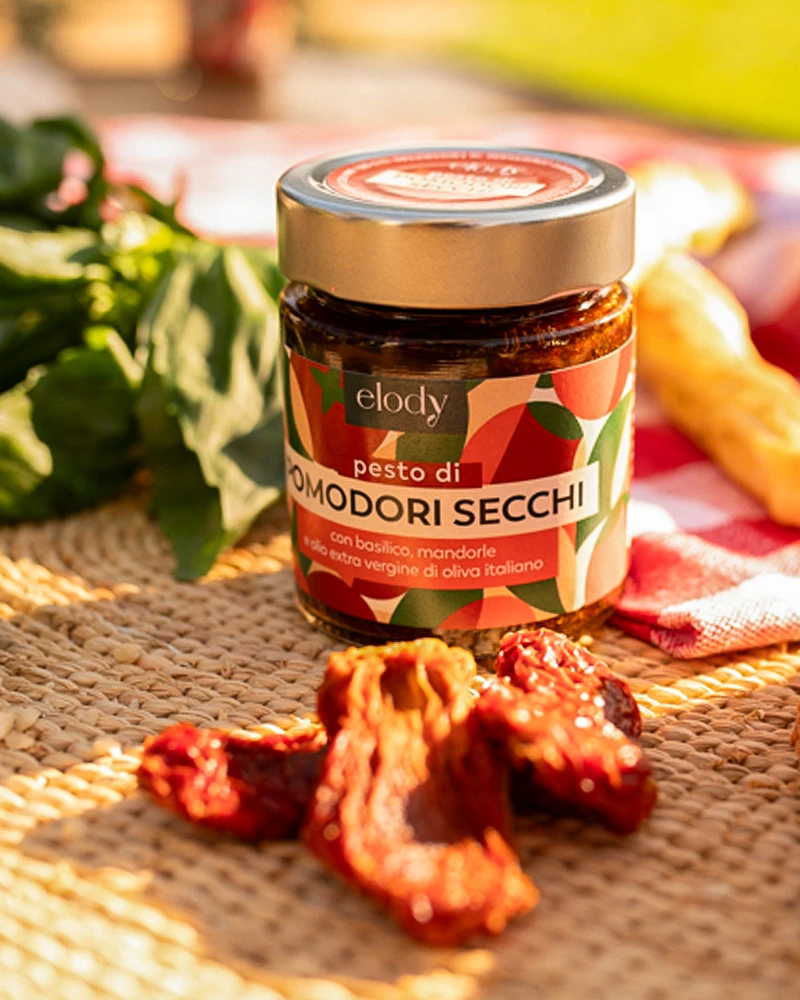 Rotes Pesto - ohne Knoblauch Rotes Pesto - ohne Knoblauch