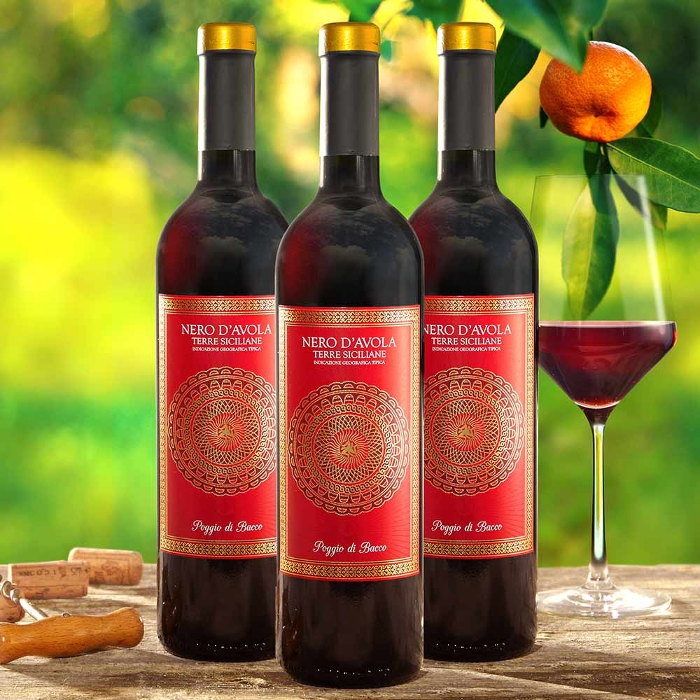 3er Vorteilspaket Nero d'Avola Sicilia DOC 