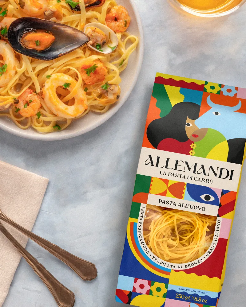 Tagliolini - Premiumpasta mit Ei