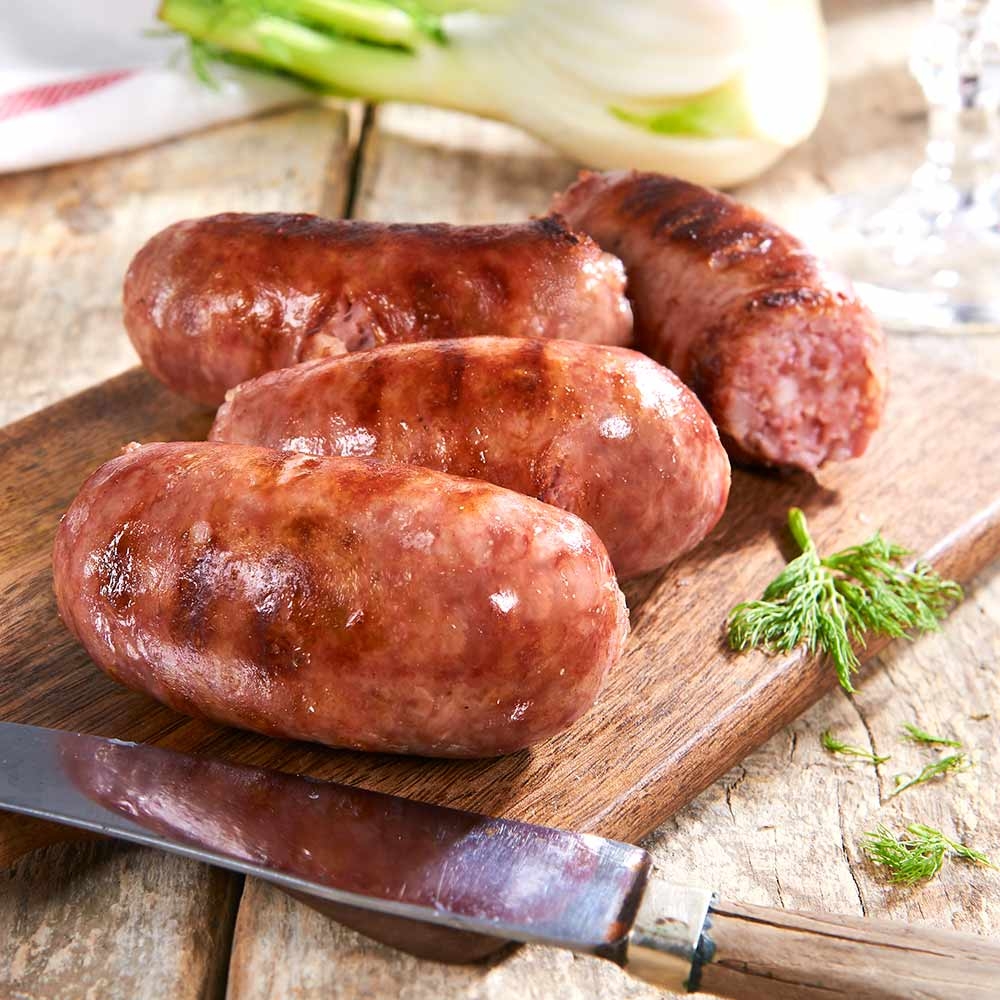 Salsiccia mit Fenchel - 4 Stück