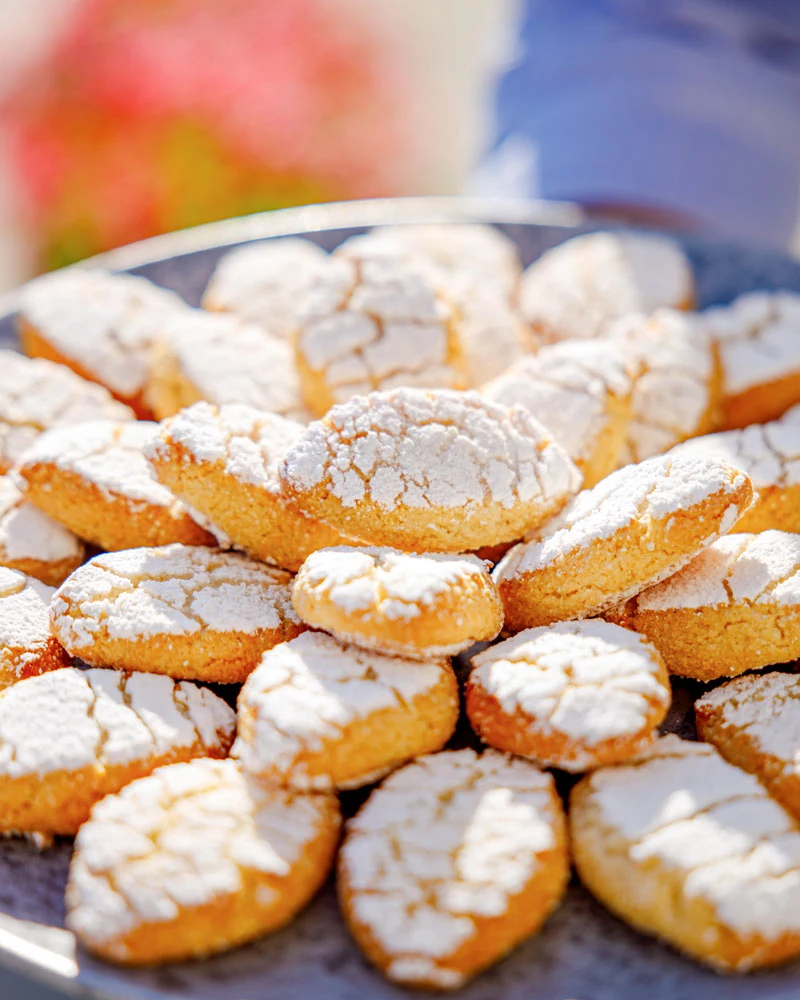 Ricciarelli di Siena Ricciarelli di Siena – ansprechend in Szene gesetzt