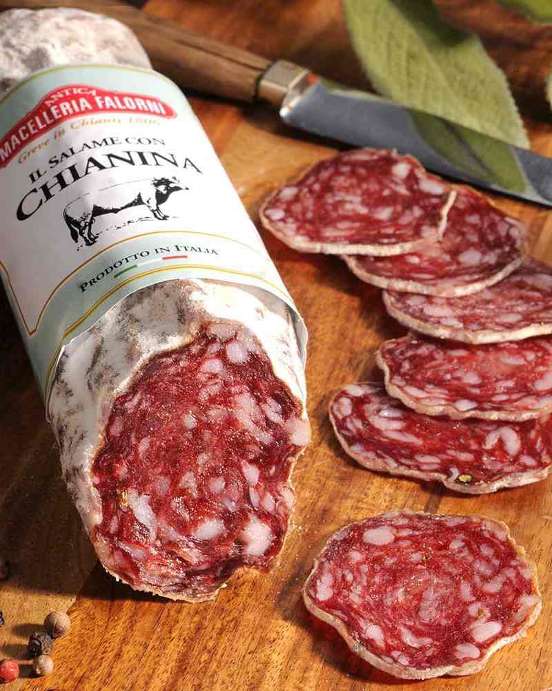Salami vom Chianina-Rind Salami vom Chianina-Rind