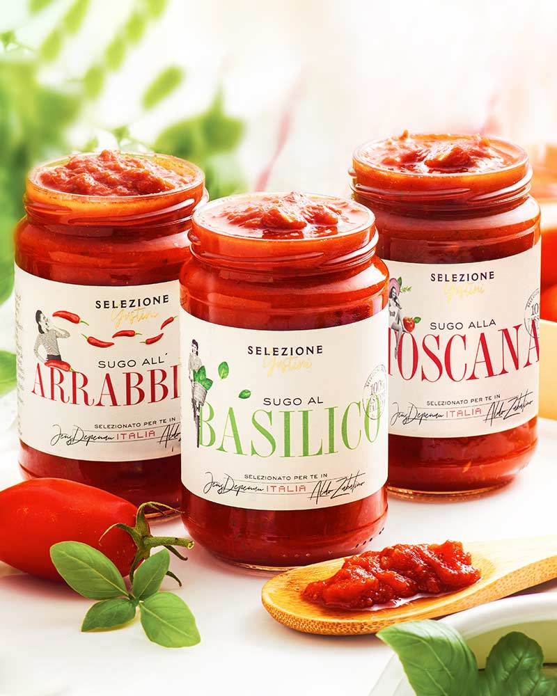 3x Original italienisches Sugo im Probierpaket 3x Original italienisches Sugo im Probierpaket