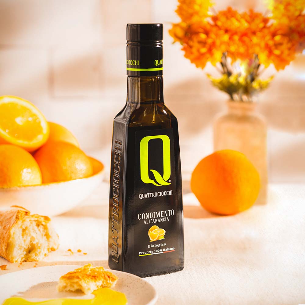 Olivenöl mit Orange - Bioqualität
