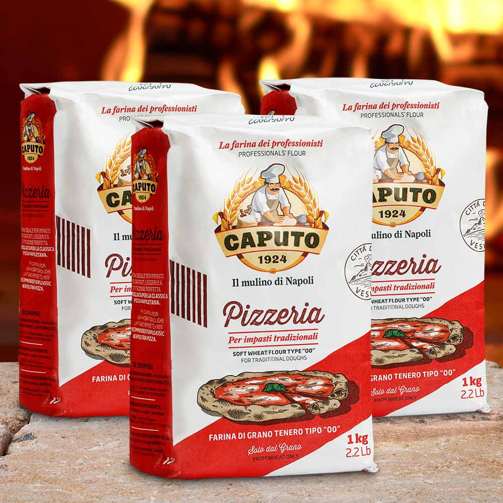 Pizzamehl Caputo Pizzeria - Sparset 3 x 1 kg