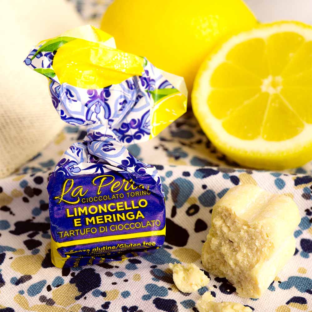 Tartufi mit Limoncello 