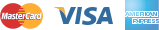 KreditkarteVISA / Mastercard