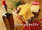 Grußkartenmotiv Buon Appetito Gustini