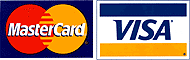 KreditkarteVISA / Mastercard