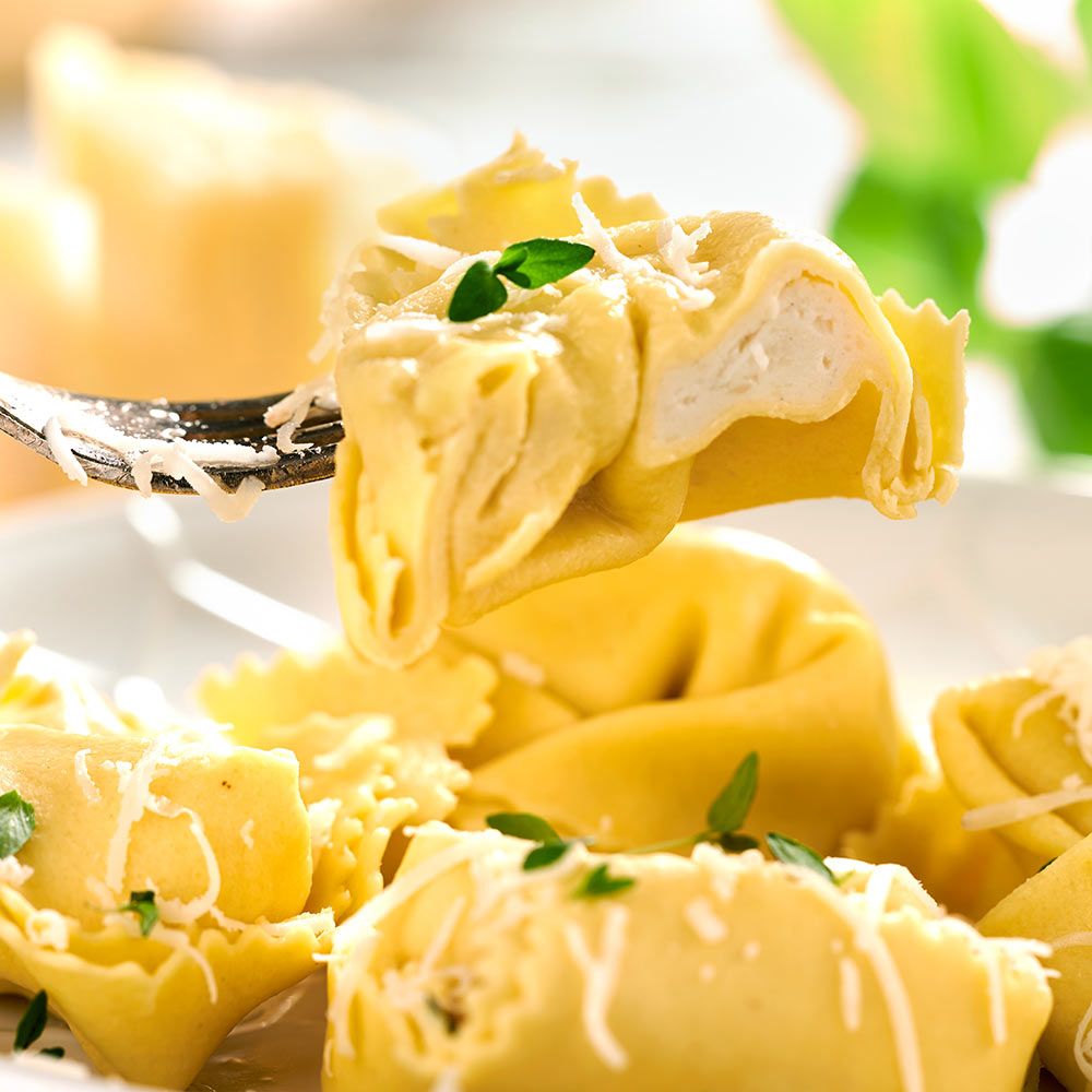 Tortelli mit original GardaseeKäse