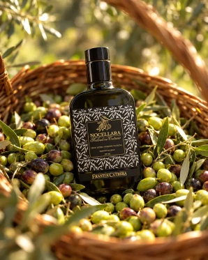 Nocellara Olio extra vergine - Sizilien