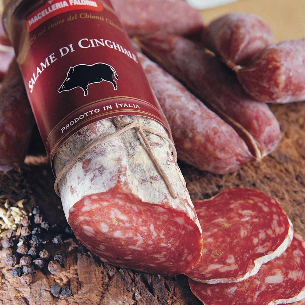 Rindersalami vom ToskanaStier