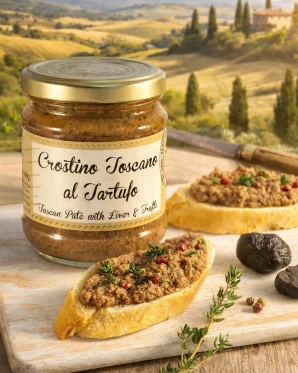 Crostino al Tartufo - Toskana