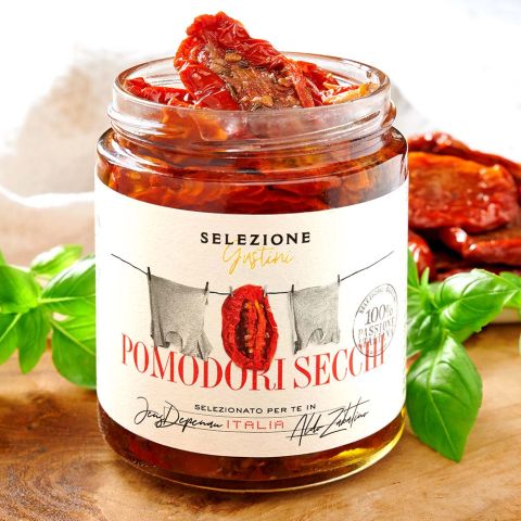 Pomodori secchi sott‘olio - Süditalien