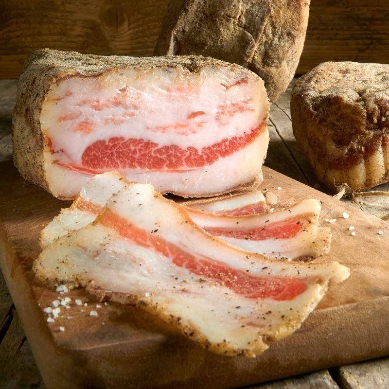 Guanciale am Stück