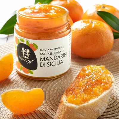Marmellata di Mandarini Siciliani